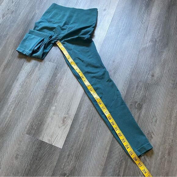 Alphalete Amplify High Rise Legging Ocean NEW Teal Small - Picture 11 of 14